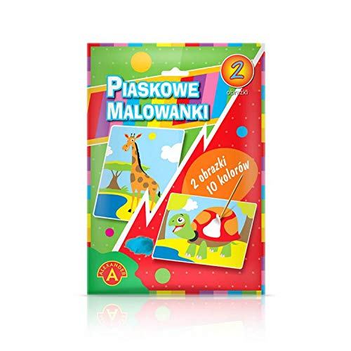 Piaskowa Malowanka Zyrafa Zólw Piaskowa Malowanka Zyrafa Zólw von Alexander