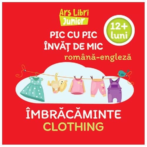Pic Cu Pic Invat De Mic. Imbracaminte. Editie Bilingva von Ars Libri