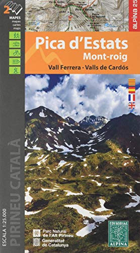 Pica d'Estats - Mont-roig: Vall Ferra - Valls de Cordós von alpina