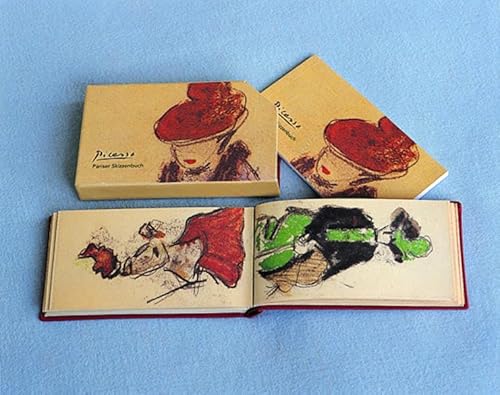 Picasso - Pariser Skizzenbuch /Picasso - Carnet de Paris Picasso - Pariser Skizzenbuch /Picasso - Carnet de Paris von Akademische Druck-u.Vlgs.