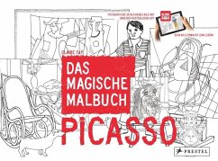 Picasso. Das magische Malbuch von Prestel