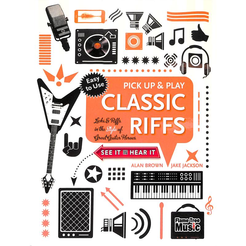 Pick up + play classic riffs