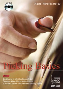 Picking Basics, m. 1 Audio-CD von Acoustic Music Books