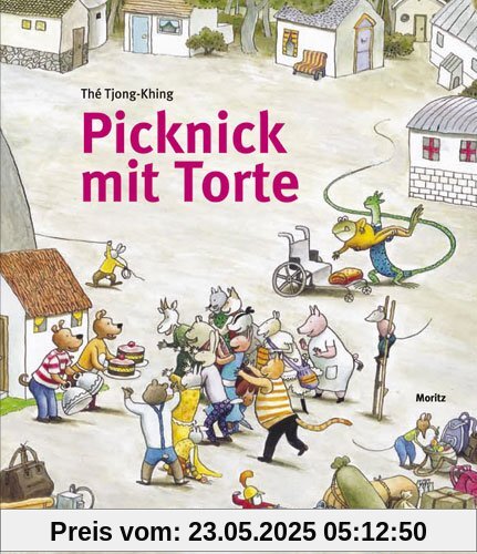 Picknick mit Torte