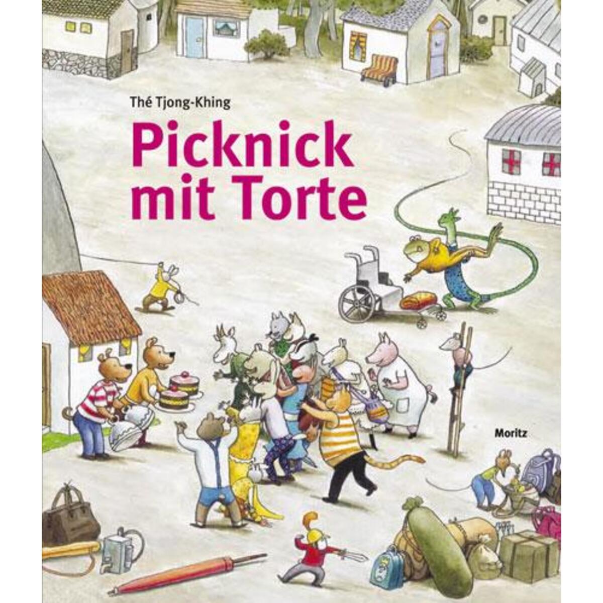 Picknick mit Torte von Moritz Verlag-GmbH