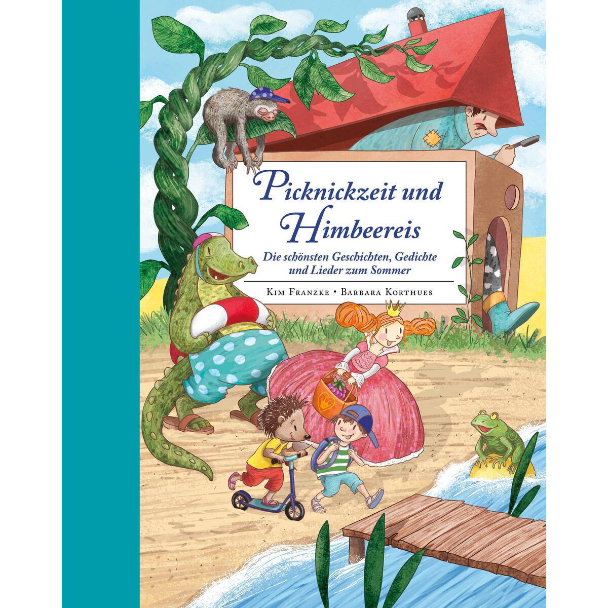 Picknickzeit und Himbeereis von Betz, Annette