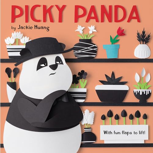 Picky Panda With Fun Flaps to Lift von Abrams Appleseed