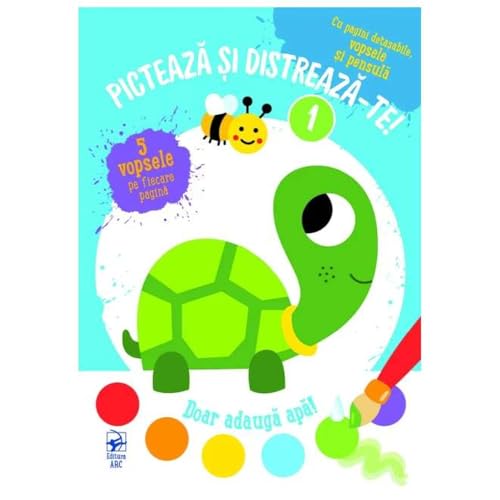Picteaza Si Distreaza-Te! Vol. 1 Picteaza Si Distreaza-Te! Vol. 1 von Arc