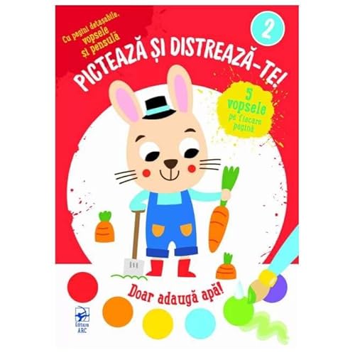 Picteaza Si Distreaza-Te! Vol. 2 Picteaza Si Distreaza-Te! Vol. 2 von Arc