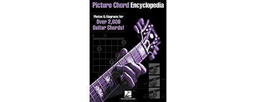 Picture Chord Encyclopedia: 9 Inch. X 12 Inch. Edition: Photos & Diagrams for Over 2,600 Guitar Chords! von Music Sales