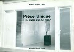 Piece unique. 10 anni: 1988-1998 (Cataloghi)