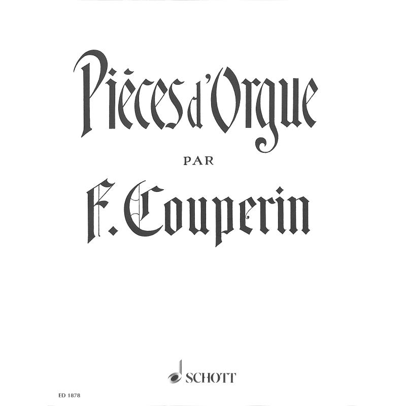 Pieces d'orgue