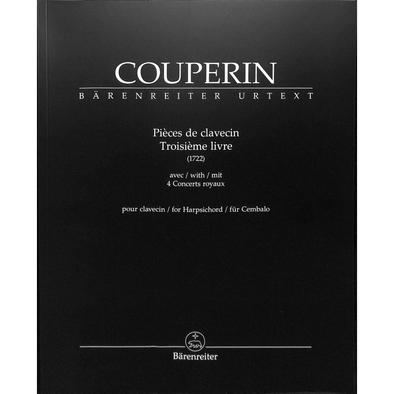 Pieces de clavecin 3 Pieces de clavecin 3