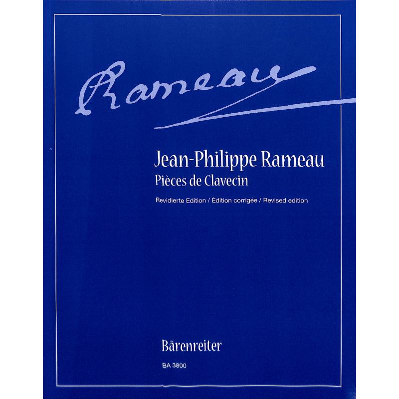 Pieces de clavecin Pieces de clavecin