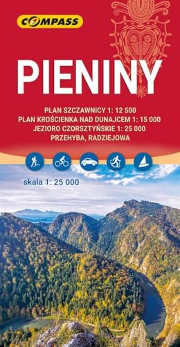 Pieniny 1:25 000 Pieniny 1:25 000 von Compass