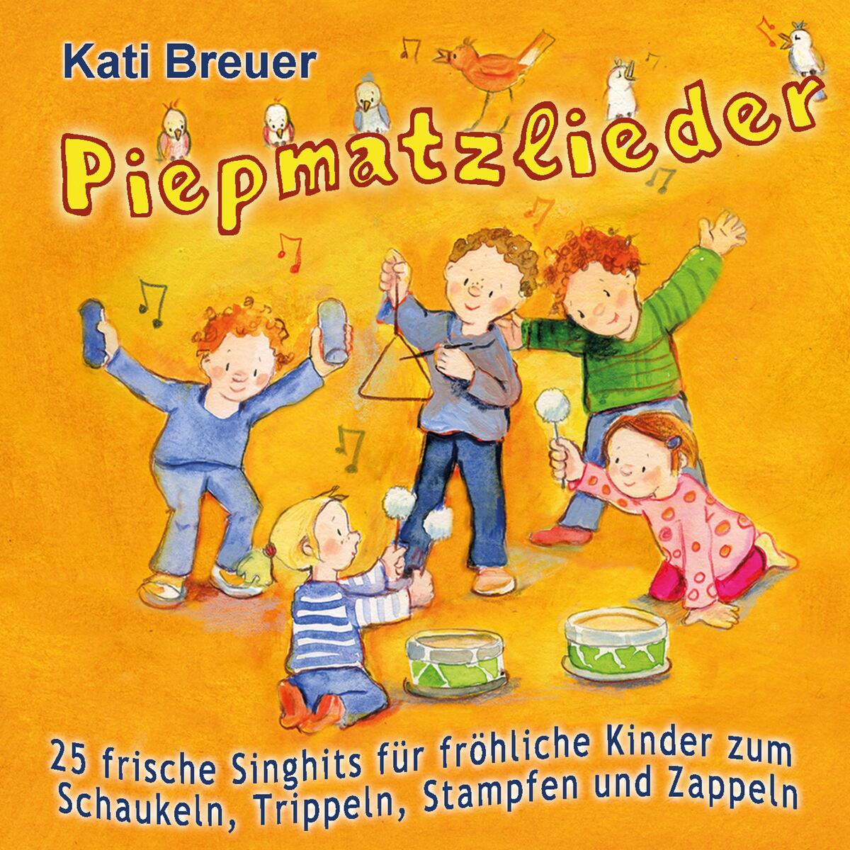 Piepmatzlieder - 25 frische Singhits für fröhliche Kinder zum Schaukeln, Trippel... Piepmatzlieder - 25 frische Singhits für fröhliche Kinder zum Schaukeln, Trippel... von Edition Seebär
