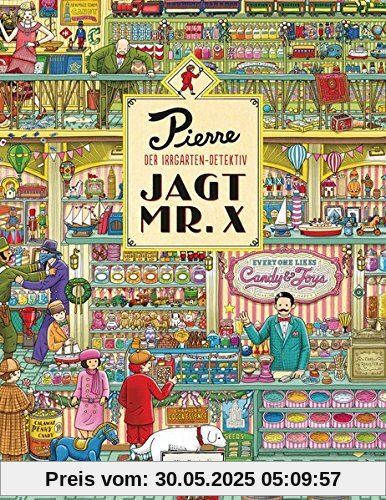 Pierre, der Irrgarten-Detektiv, jagt Mr. X Pierre, der Irrgarten-Detektiv, jagt Mr. X