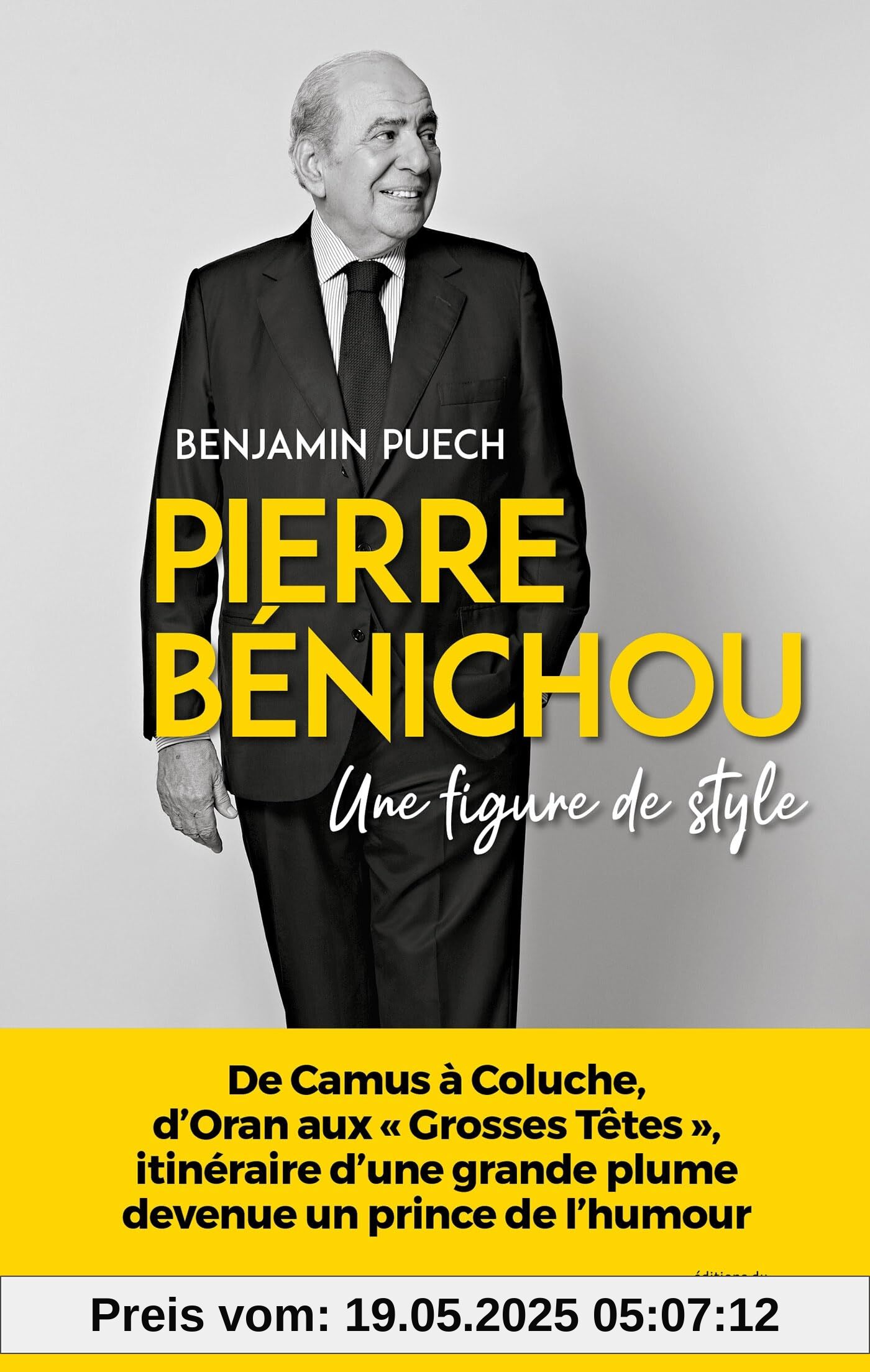 Pierre Bénichou, une figure de style Pierre Bénichou, une figure de style