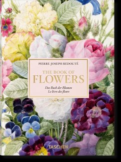 Redouté. The Book of Flowers. 40th Ed. von Taschen Verlag