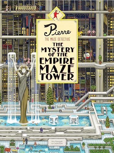 Pierre The Maze Detective: The Mystery of the Empire Maze Tower: (Maze Book for Kids, Adventure Puzzle Book, Seek and Find Book): 1