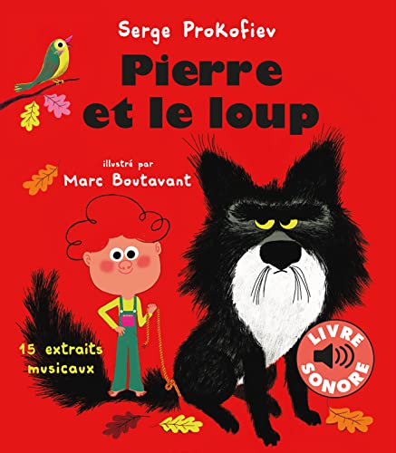 Mes petits contes sonores/Pierre et le loup: 15 extraits musicaux von Gallimard Jeunesse
