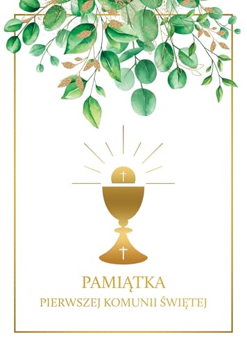 Pierwsza Komunia Święta B5: Pakiet Pierwsza Komunia Święta B5: Pakiet von Zielona Sowa