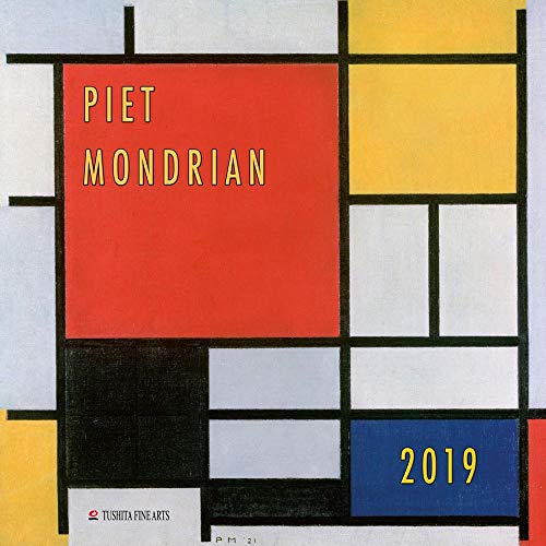Piet Mondrian 2023: Kalender 2023 (Tushita Fine Arts)