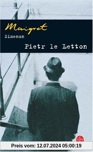 Pietr le letton (Ldp Simenon)