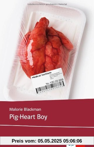 Pig-Heart Boy. Young Adult Literature: Niveau B1