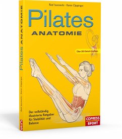 Pilates Anatomie von Copress