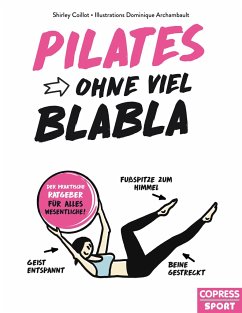 Pilates ohne viel Blabla von Copress
