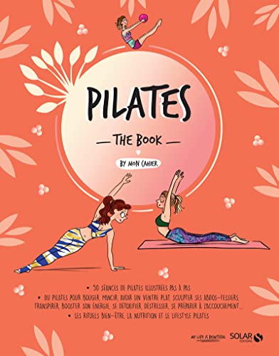 Pilates the book by Mon cahier