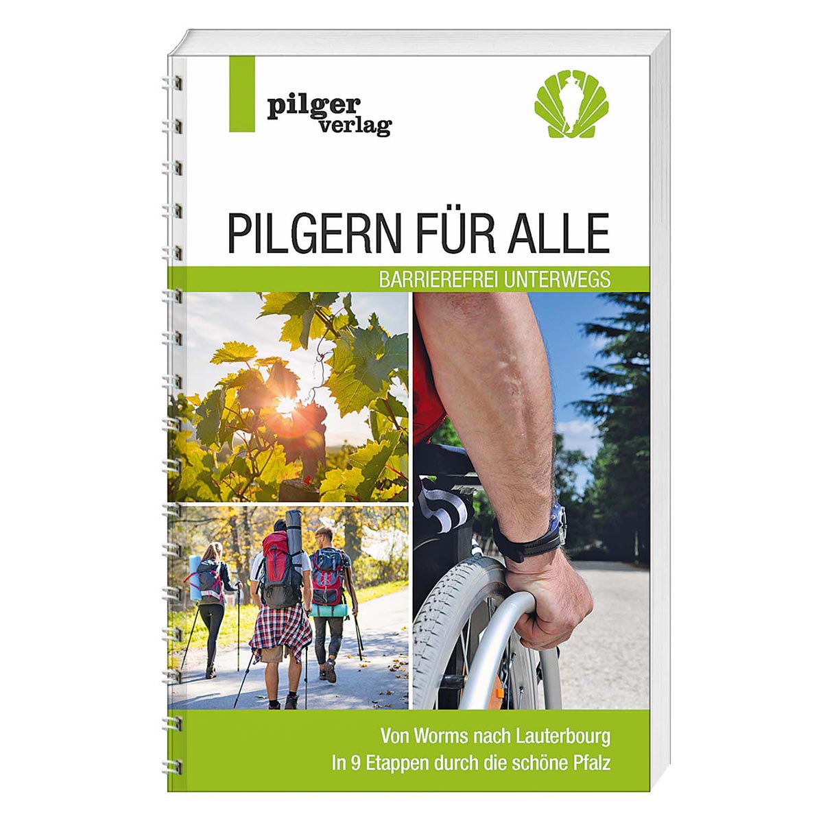 »Pilgern für alle« von Pilgerverlag