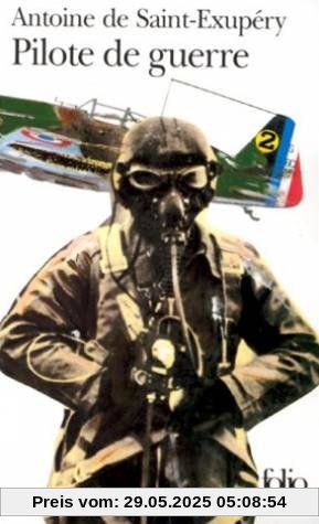 Pilote de guerre: Mission sur Arras (Folio)