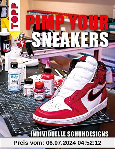 Pimp Your Sneakers: Individuelle Schuhdesigns professionell selbst gestalten