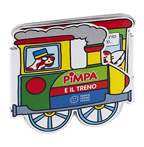 Pimpa e il treno. Ediz. a colori (Stranilibri di Pimpa) von Franco Cosimo Panini