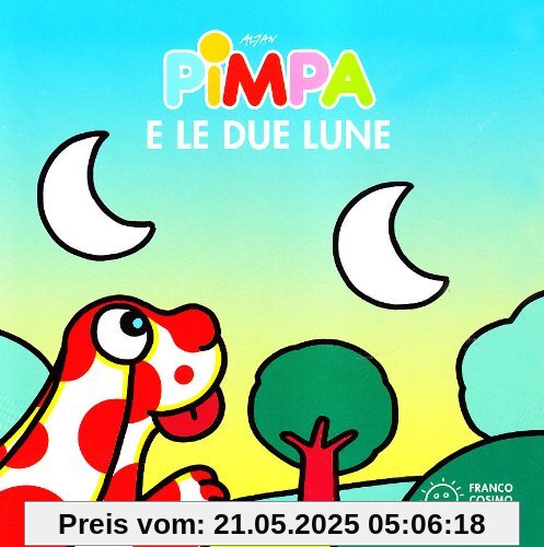 Pimpa e le due lune