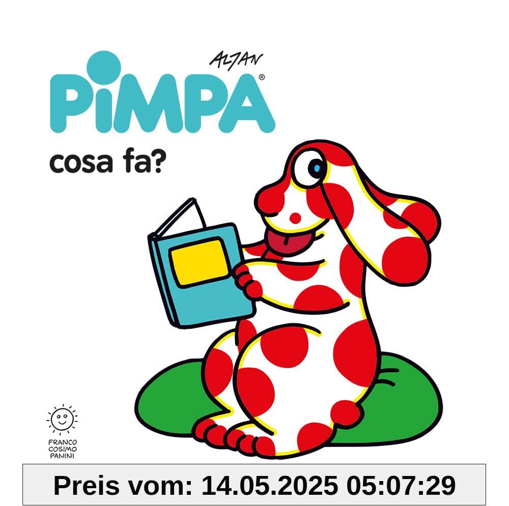 Pimpa: cosa fa? (Gli imparalibri)
