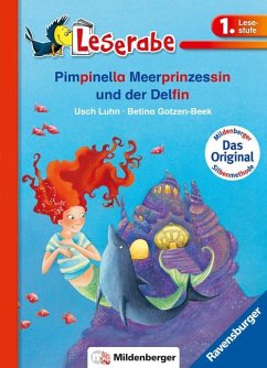 Pimpinella Meerprinzessin und der Delfin - Leserabe 1. Klasse - Erstlesebuch für Kinder ab 6 Jahren von Mildenberger / Ravensburger Verlag