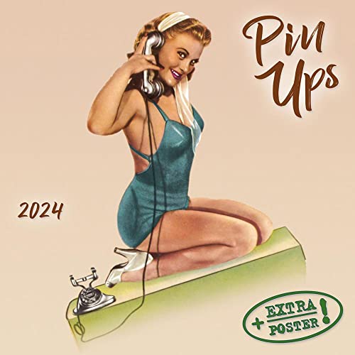 Pin Ups 2024: Kalender 2024 (Artwork Edition) von Tushita PaperArt