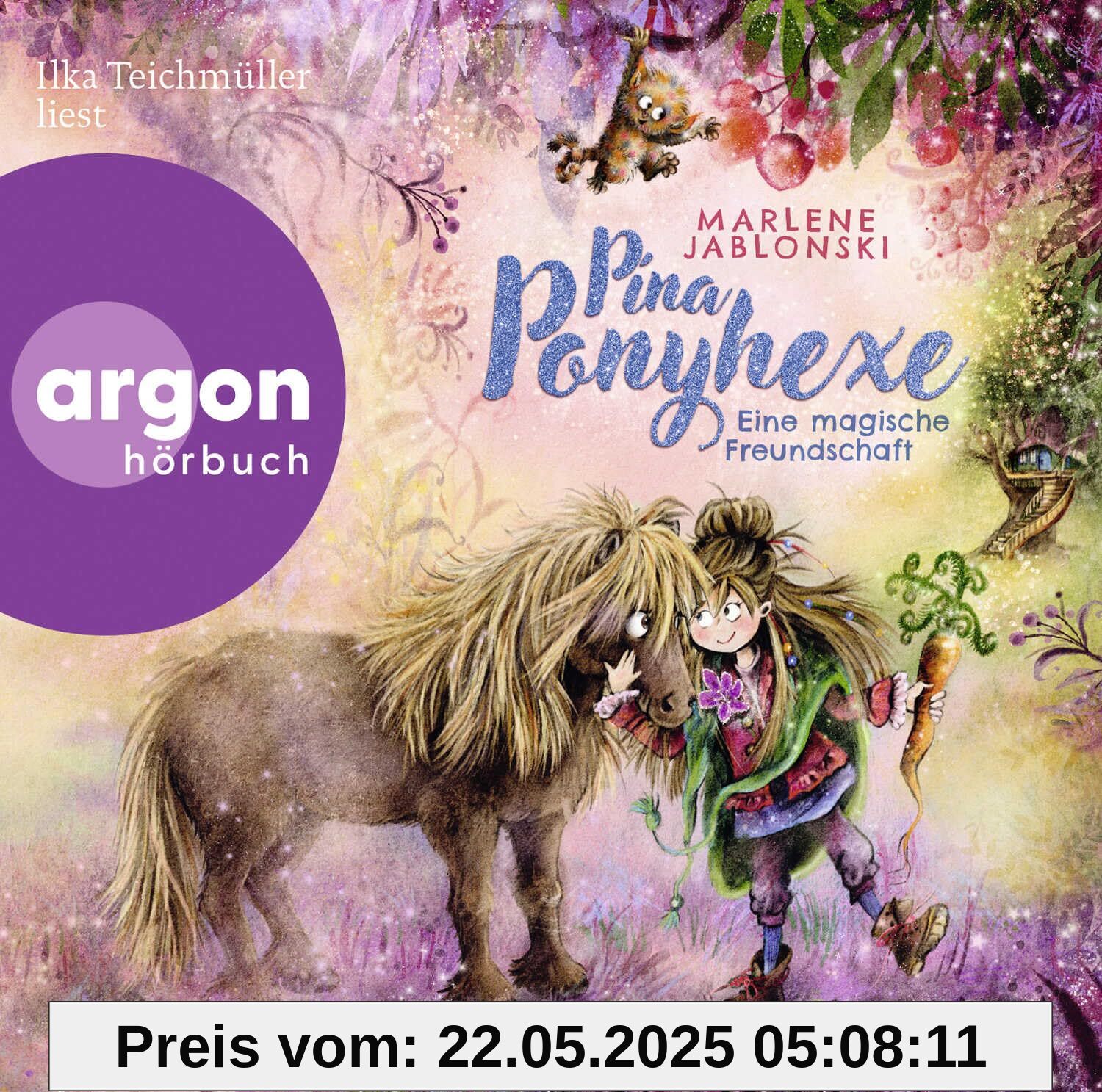 Pina Ponyhexe – Eine magische Freundschaft: Zauberhafte Ponygeschichte mit einer frechen Hexe│Kinderhörbuch ab 6 Jahren Pina Ponyhexe – Eine magische Freundschaft: Zauberhafte Ponygeschichte mit einer frechen Hexe│Kinderhörbuch ab 6 Jahren