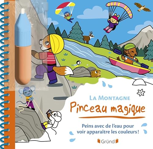 Pinceau magique - La Montagne: Avec 1 pinceau magique von GRUND