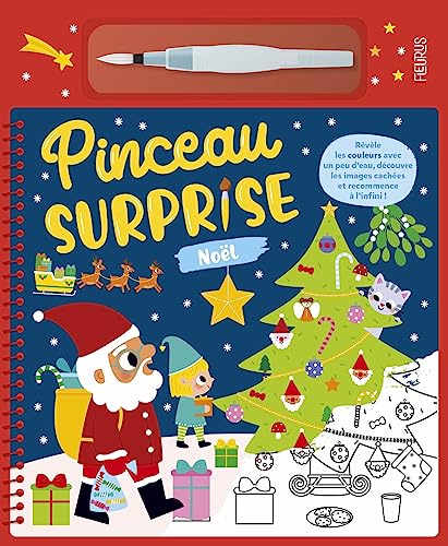 Pinceau surprise - Noël: Avec 1 pinceau à réservoir Pinceau surprise - Noël: Avec 1 pinceau à réservoir von FLEURUS