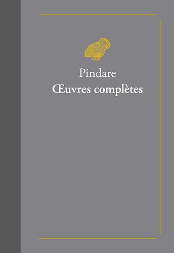 Pindare, Oeuvres Completes