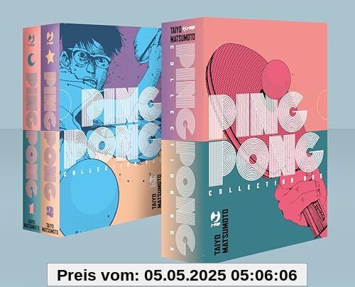 Ping pong. Collection box (Vol. 1-2) (J-POP)