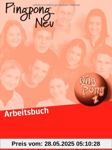Pingpong Neu, Arbeitsbuch Pingpong Neu, Arbeitsbuch
