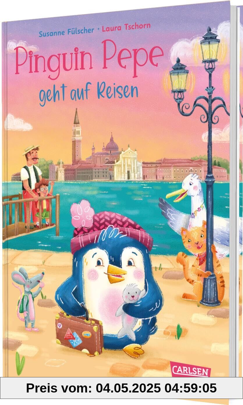 Pinguin Pepe geht auf Reisen: Vorlesebuch für Kinder ab 5 Jahren
