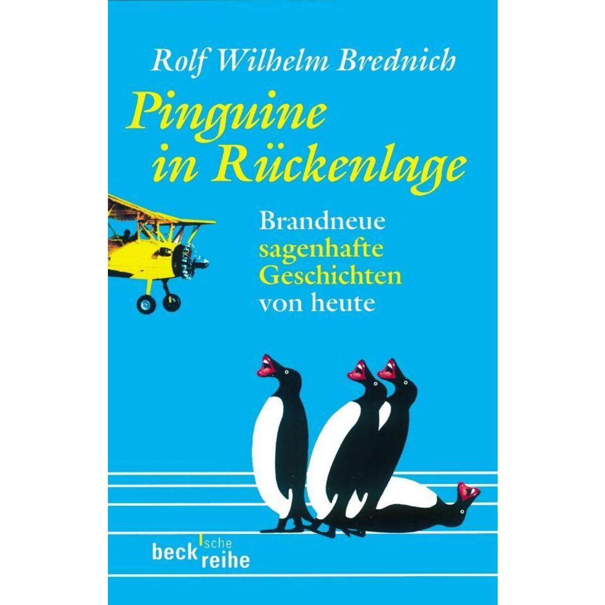 Pinguine in Rückenlage Pinguine in Rückenlage von C.H. Beck