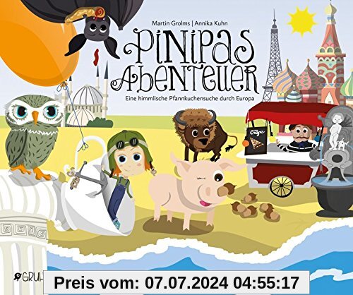 Pinipas Abenteuer 2: Eine himmlische Pfannkuchensuche durch Europa