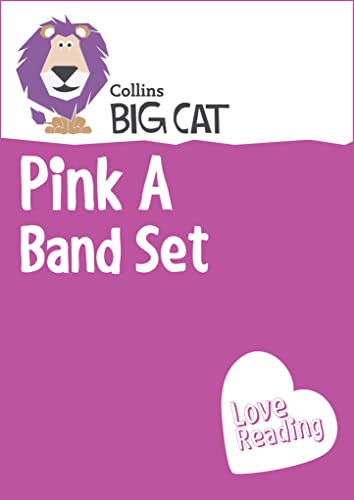 Pink A Band Set: Band 01A/Pink A (Collins Big Cat Sets) von Collins